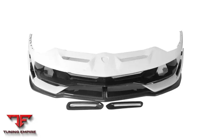 Lamborghini Aventador Lp700 @ Lp740 Lp750 Svj Coupe & Roadster Style Part Dry Carbon Fiber Front