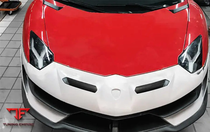 Lamborghini Aventador Lp700 @ Lp740 Lp750 Svj Coupe & Roadster Style Part Dry Carbon Fiber Front