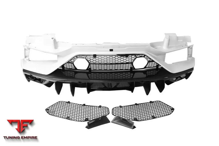 Lamborghini Aventador Lp700 @ Lp740 Lp750 Svj Coupe & Roadster Style Part Dry Carbon Fiber Rear