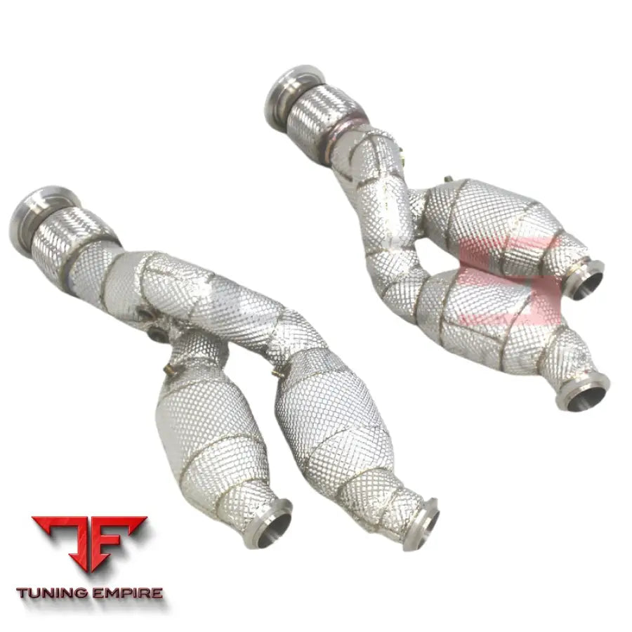 LAMBORGHINI AVENTADOR LP700/LP740S/LP750SV 6.5L STEEL EXHAUST DOWNPIPE 2011-2018