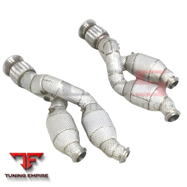 LAMBORGHINI AVENTADOR LP700/LP740S/LP750SV 6.5L STEEL EXHAUST DOWNPIPE 2011-2018