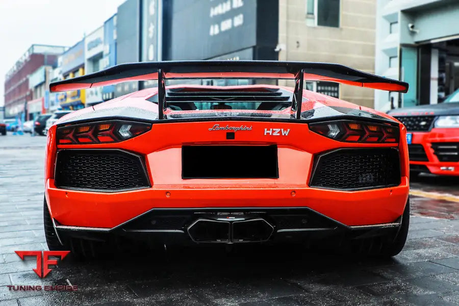 Lamborghini Aventador Lp700 $ Lp750 Lp740 Lp720 Lp780 Coupe & Roadster Dc Style Carbon Fiber Trunk