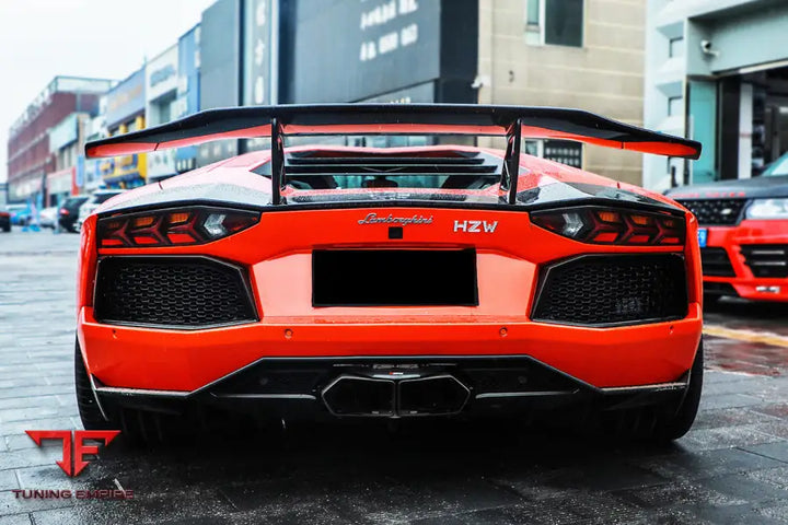 Lamborghini Aventador Lp700 $ Lp750 Lp740 Lp720 Lp780 Coupe & Roadster Dc Style Carbon Fiber Trunk