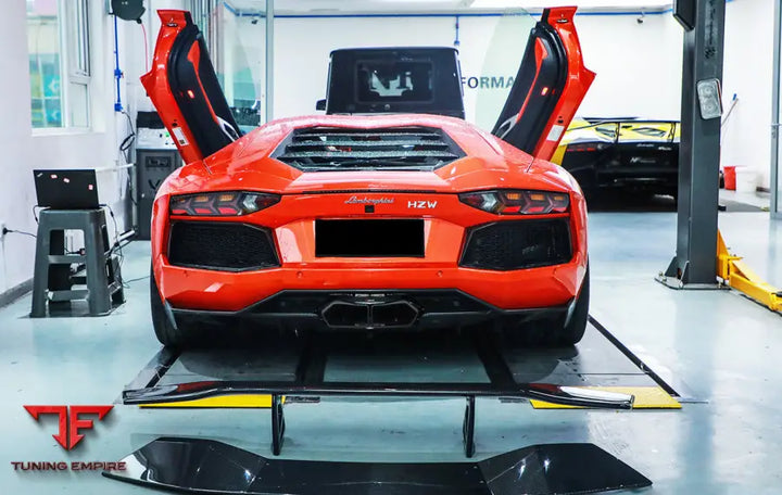 Lamborghini Aventador Lp700 @ Lp750 Lp740 Lp720 Lp780 Coupe & Roadster Dc Style Carbon Fiber Trunk