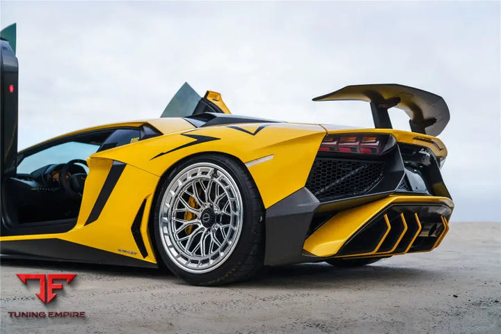 Lamborghini Aventador Lp700 Lp750 $ Lp740 Lp720 Lp780 Coupe & Roadster Sv Style Trunk Wing Bsd
