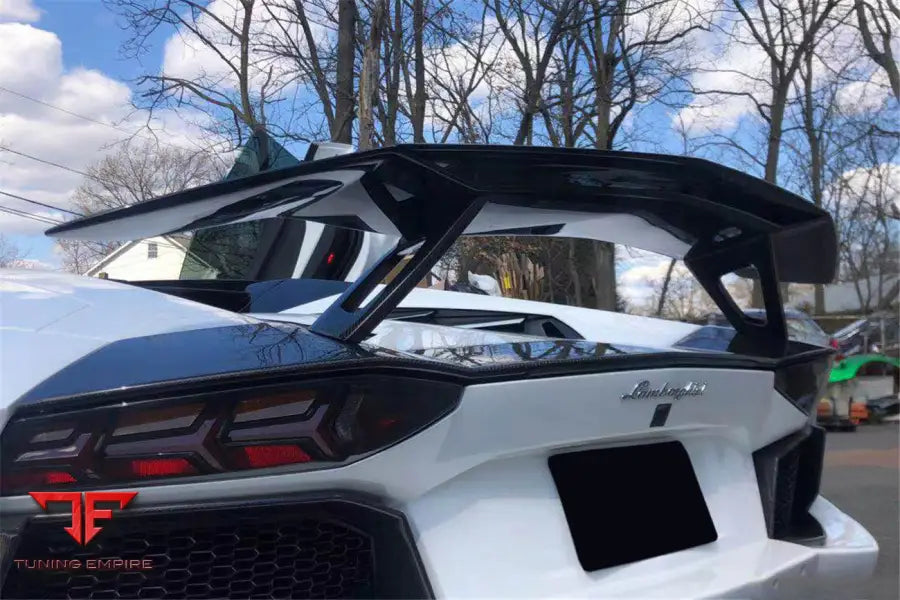 Lamborghini Aventador Lp700 @ Lp750 Lp740 Lp720 Lp780 Coupe & Roadster Vtc Style Trunk Spoiler Bsd
