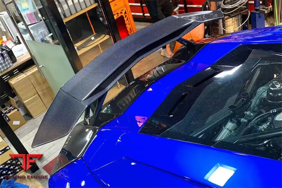 Lamborghini Aventador Lp700 @ Lp750 Lp740 Lp720 Lp780 Coupe & Roadster Vtc Style Trunk Spoiler Bsd