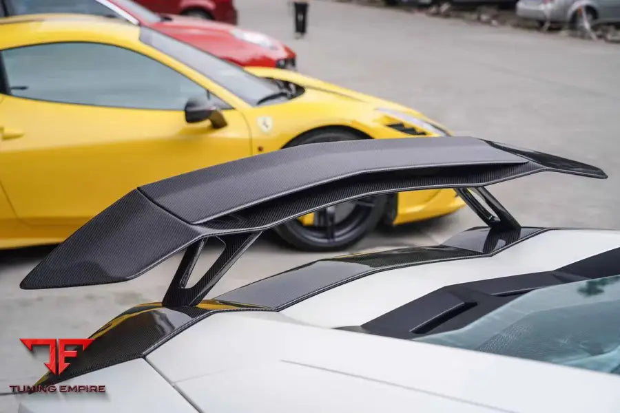 Lamborghini Aventador Lp700 $ Lp750 Lp740 Lp720 Lp780 Coupe & Roadster Vtc Style Trunk Spoiler Bsd