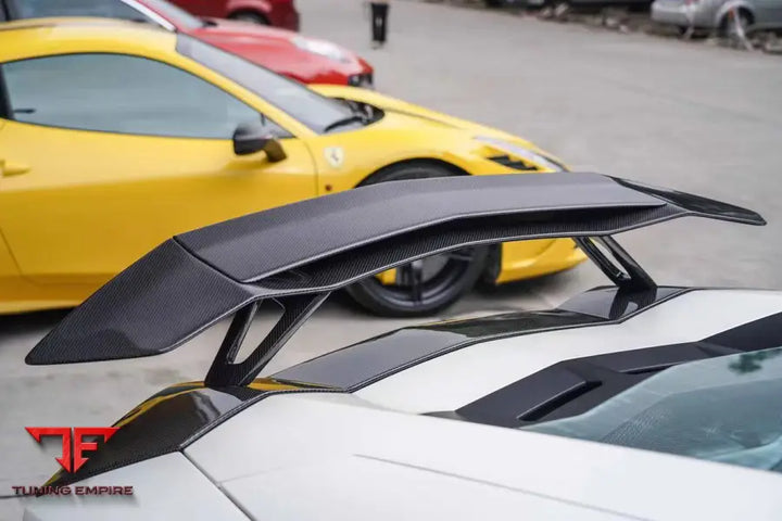 Lamborghini Aventador Lp700 $ Lp750 Lp740 Lp720 Lp780 Coupe & Roadster Vtc Style Trunk Spoiler Bsd