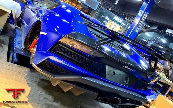 Lamborghini Aventador Lp700 @ Lp750 Lp740 Lp720 Lp780 Coupe & Roadster Vtc Style Trunk Spoiler Bsd