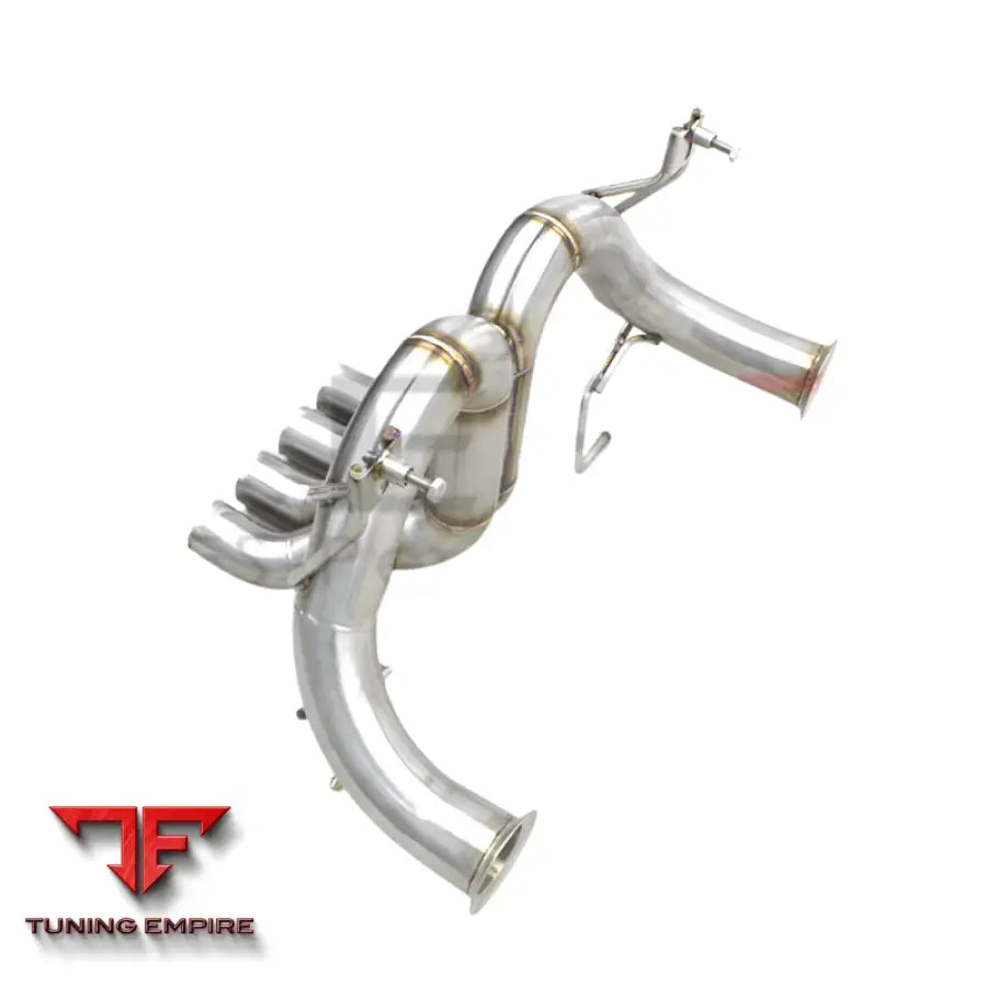 LAMBORGHINI AVENTADOR LP700/LP750SV 6.5L RACING STEEL  CATBACK EXHAUST  PIPE  2011- 2016