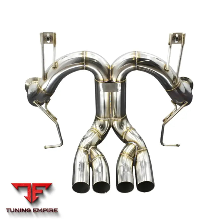 LAMBORGHINI AVENTADOR LP700/LP750SV 6.5L CATBACK EXHAUST SYSTEM STEEL EXHAUST 2011- 2016
