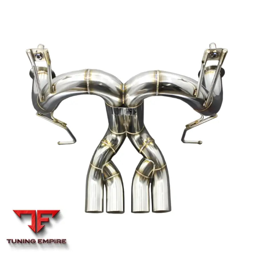LAMBORGHINI AVENTADOR LP700/LP750SV 6.5L CATBACK EXHAUST SYSTEM STEEL EXHAUST 2011- 2016