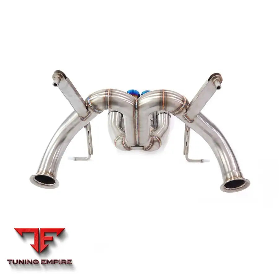 LAMBORGHINI AVENTADOR LP700 STAINLESS STEEL CATBACK RAZOR EXHAUST WITHOUT VALVE