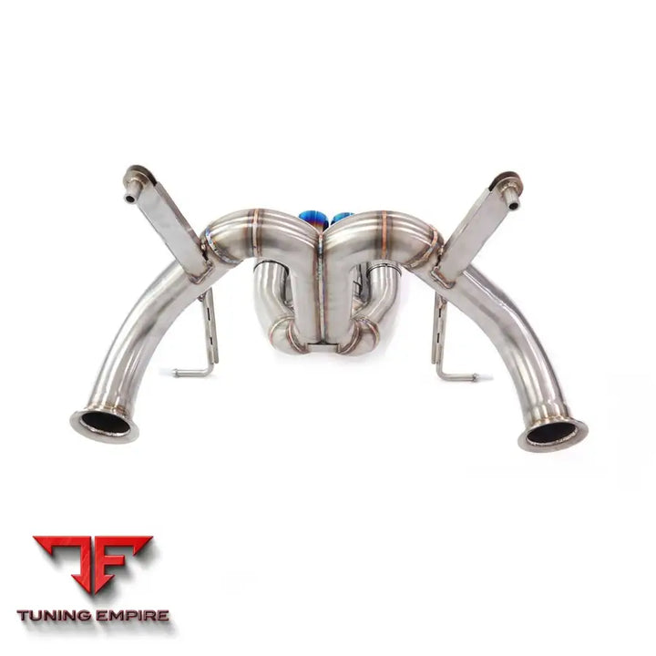 LAMBORGHINI AVENTADOR LP700 STAINLESS STEEL CATBACK RAZOR EXHAUST WITHOUT VALVE