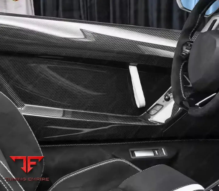 LAMBORGHINI AVENTADOR LP700 SVJ CARBON FIBER INTERIOR DOOR PANEL