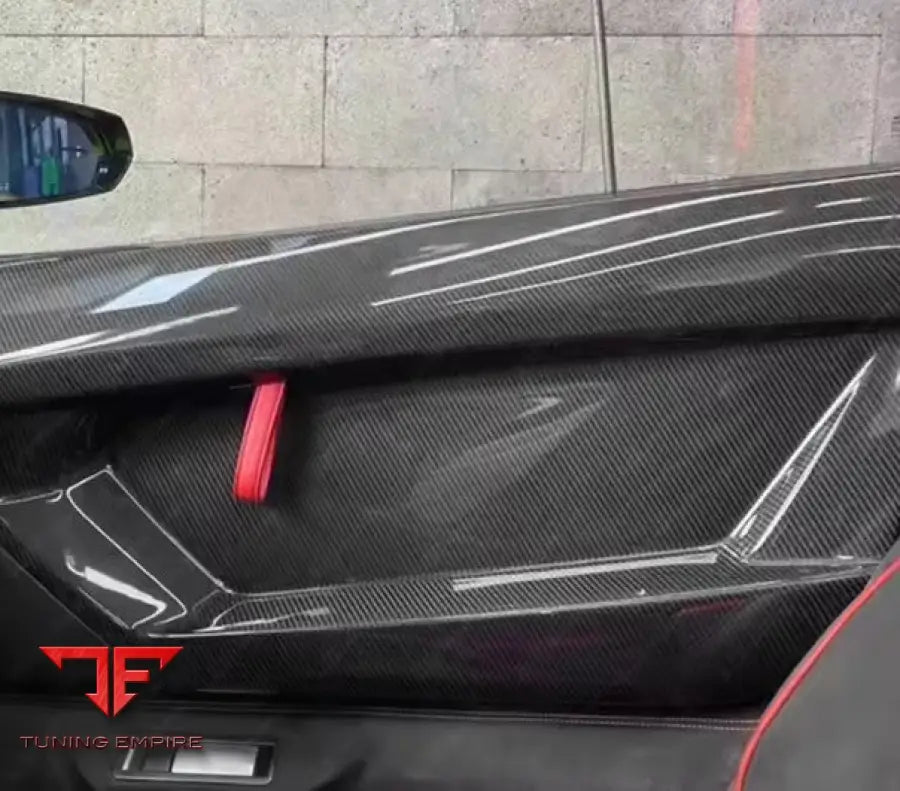 LAMBORGHINI AVENTADOR LP700 SVJ CARBON FIBER INTERIOR DOOR PANEL