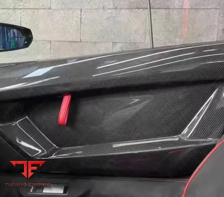 LAMBORGHINI AVENTADOR LP700 SVJ CARBON FIBER INTERIOR DOOR PANEL