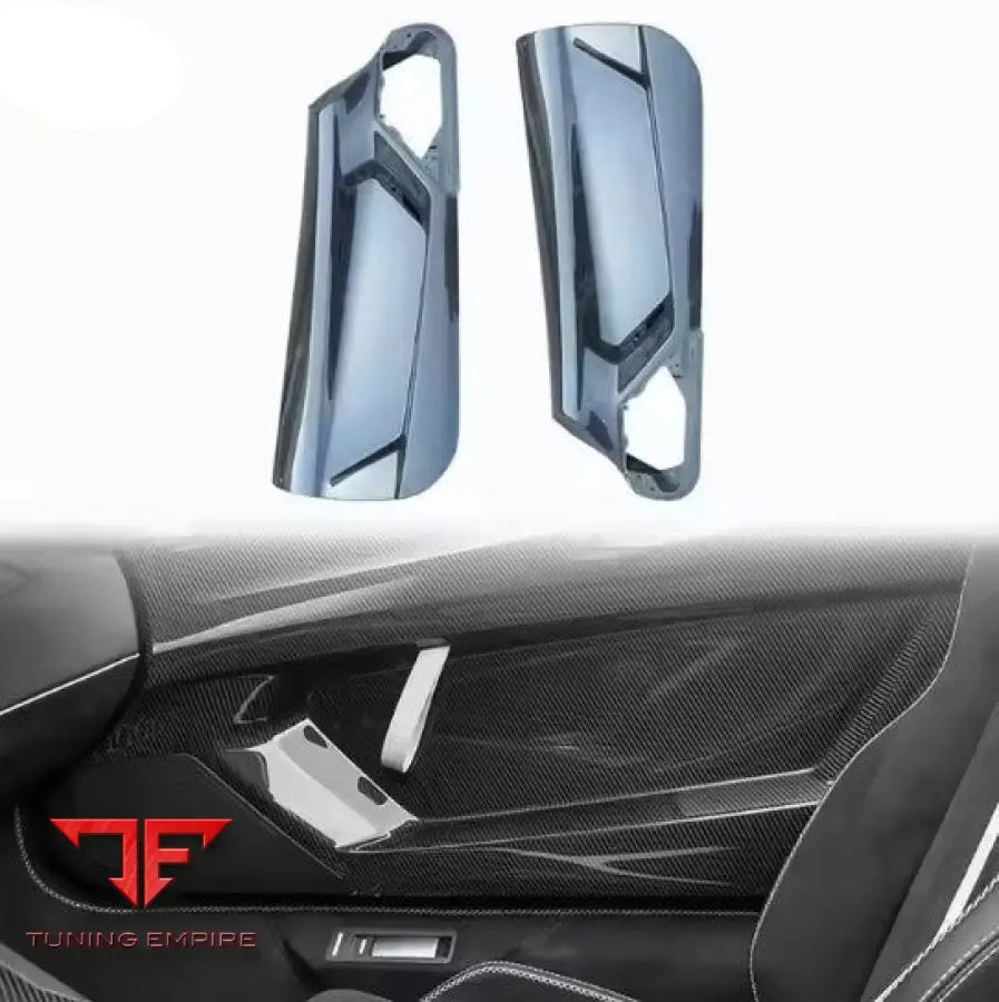 LAMBORGHINI AVENTADOR LP700 SVJ CARBON FIBER INTERIOR DOOR PANEL