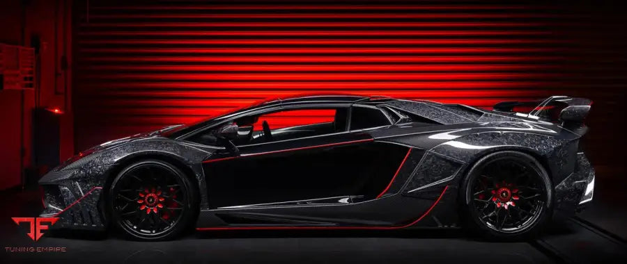 LAMBORGHINI AVENTADOR LP700 WIDE BODY CARBON FIBER AERO KIT BSD