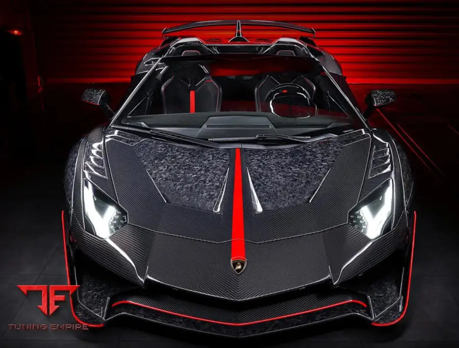 LAMBORGHINI AVENTADOR LP700 WIDE BODY CARBON FIBER AERO KIT BSD