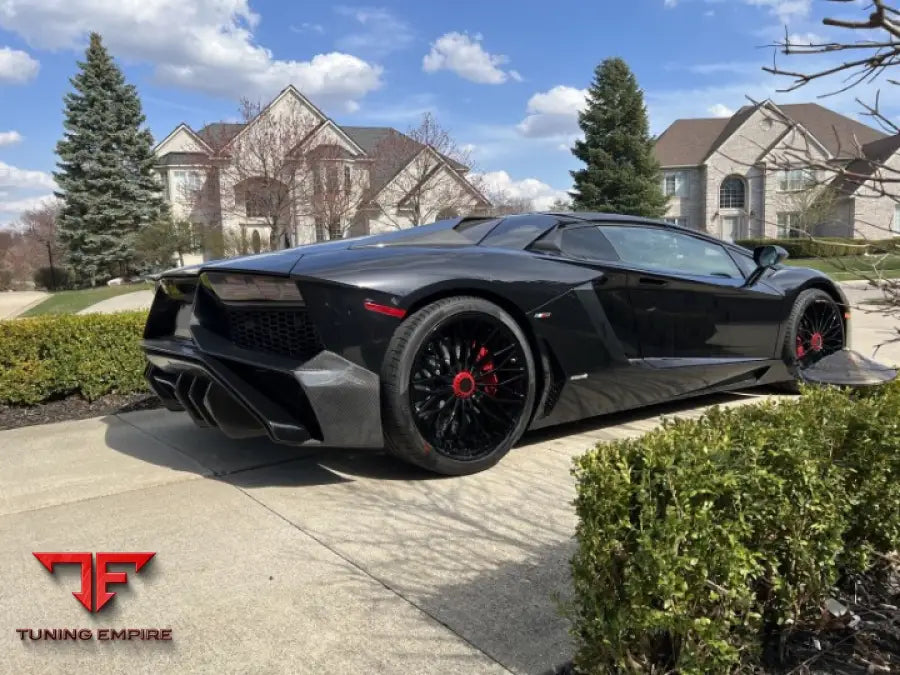 LAMBORGHINI AVENTADOR LP740 20 21 INCH FORGED WHEELS