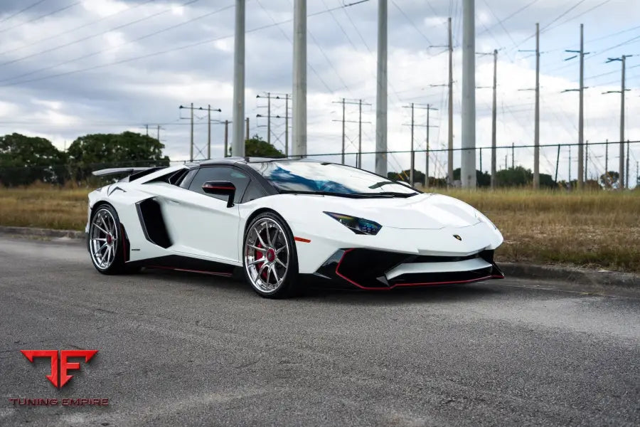 LAMBORGHINI AVENTADOR LP750-4 SV FORGED WHEELS