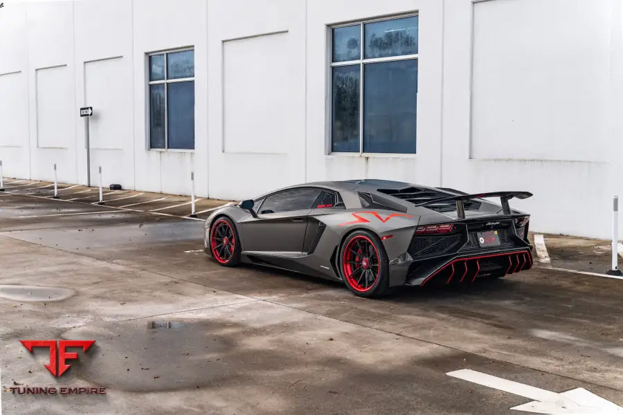 LAMBORGHINI AVENTADOR LP750-4 SV FORGED WHEELS