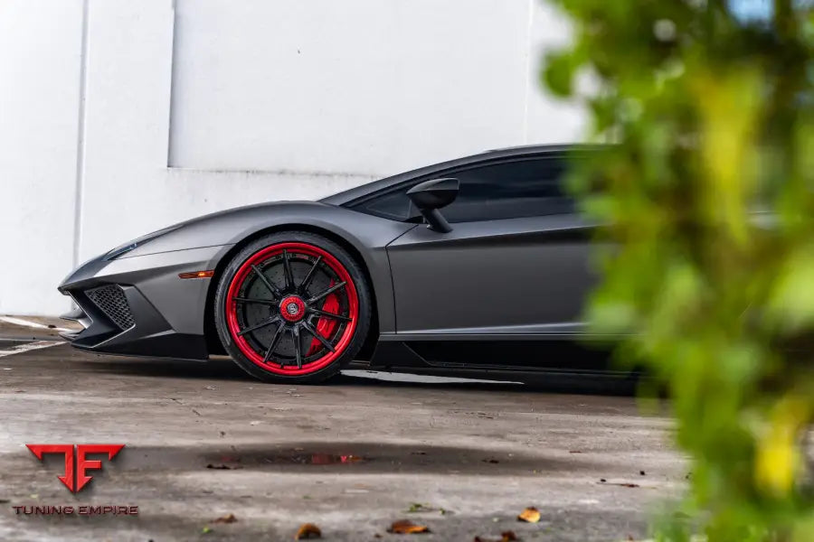 LAMBORGHINI AVENTADOR LP750-4 SV FORGED WHEELS