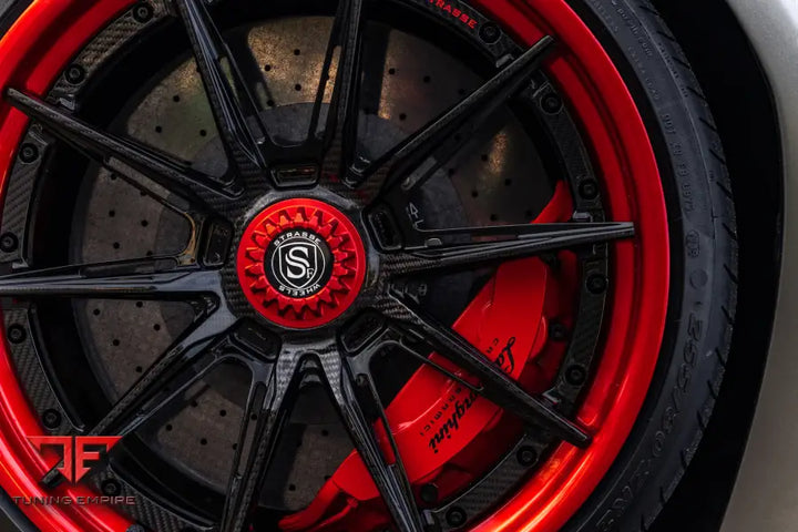 LAMBORGHINI AVENTADOR LP750-4 SV FORGED WHEELS