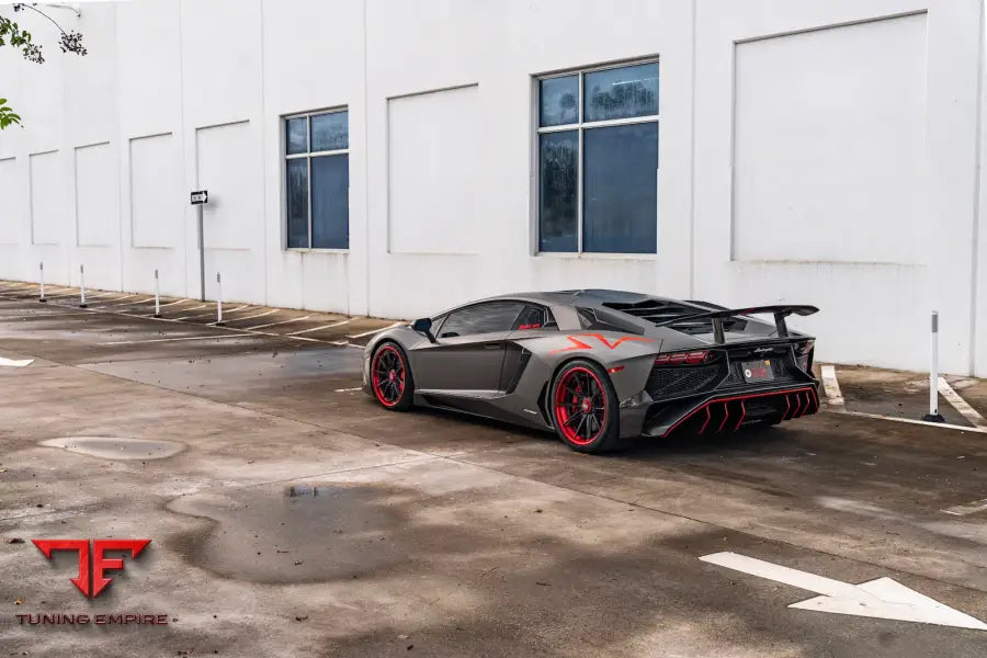 LAMBORGHINI AVENTADOR LP750-4 SV FORGED WHEELS