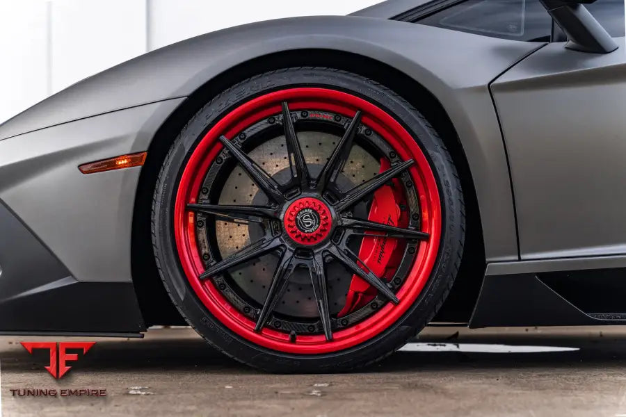 LAMBORGHINI AVENTADOR LP750-4 SV FORGED WHEELS