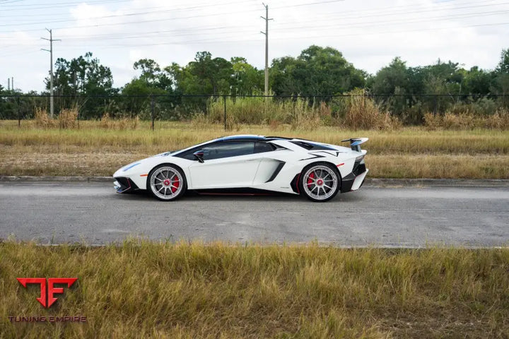 LAMBORGHINI AVENTADOR LP750-4 SV FORGED WHEELS