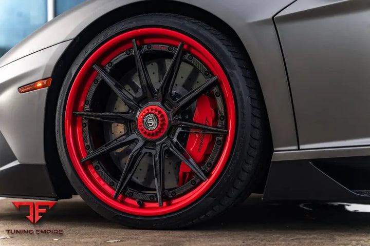 LAMBORGHINI AVENTADOR LP750-4 SV FORGED WHEELS