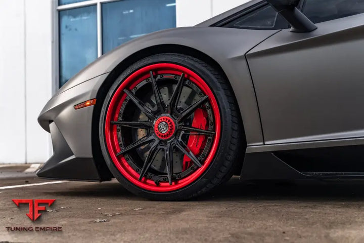 LAMBORGHINI AVENTADOR LP750-4 SV FORGED WHEELS