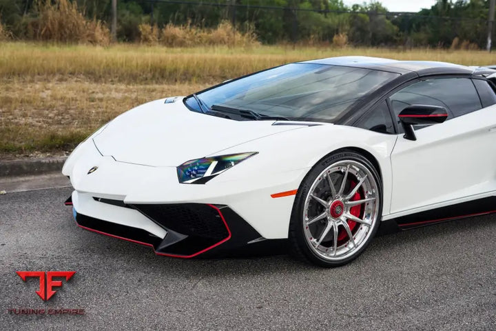 LAMBORGHINI AVENTADOR LP750-4 SV FORGED WHEELS
