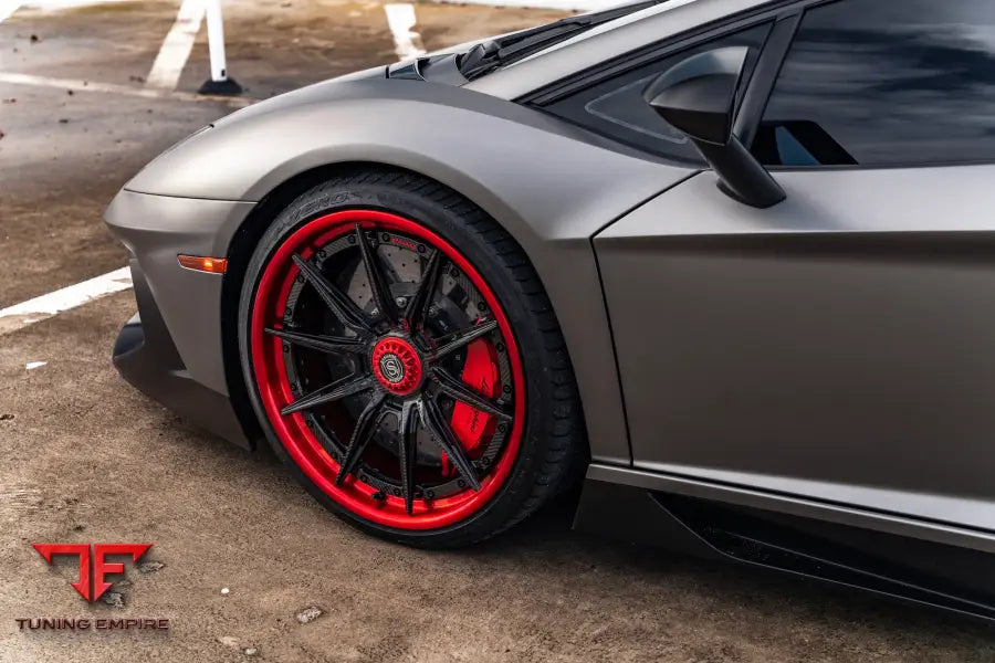 LAMBORGHINI AVENTADOR LP750-4 SV FORGED WHEELS