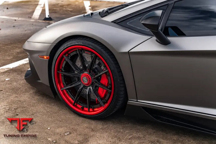 LAMBORGHINI AVENTADOR LP750-4 SV FORGED WHEELS