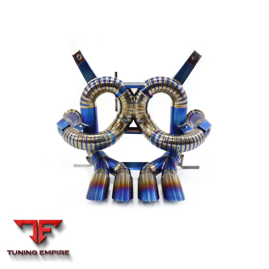 LAMBORGHINI AVENTADOR LP750 6.5L TITANIUM CATBACK RAZOR EXHAUST WITHOUT VALVE