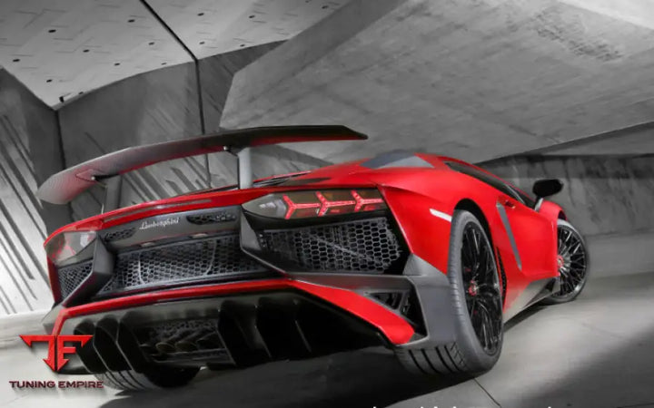 LAMBORGHINI AVENTADOR LP750 BODY KIT 2013-2015Y