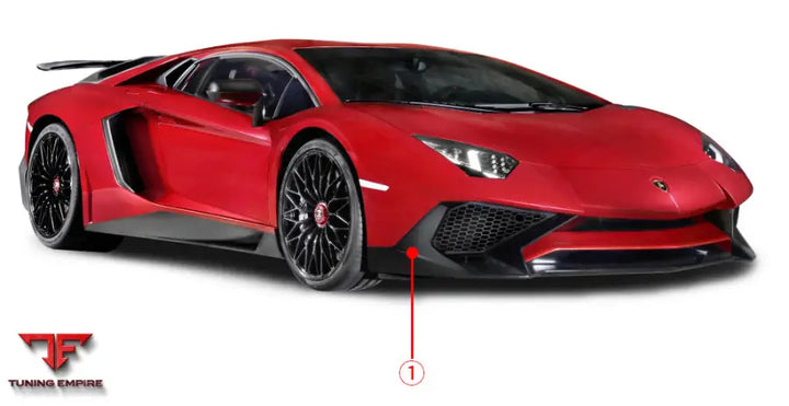 LAMBORGHINI AVENTADOR LP750 BODY KIT 2013-2015Y