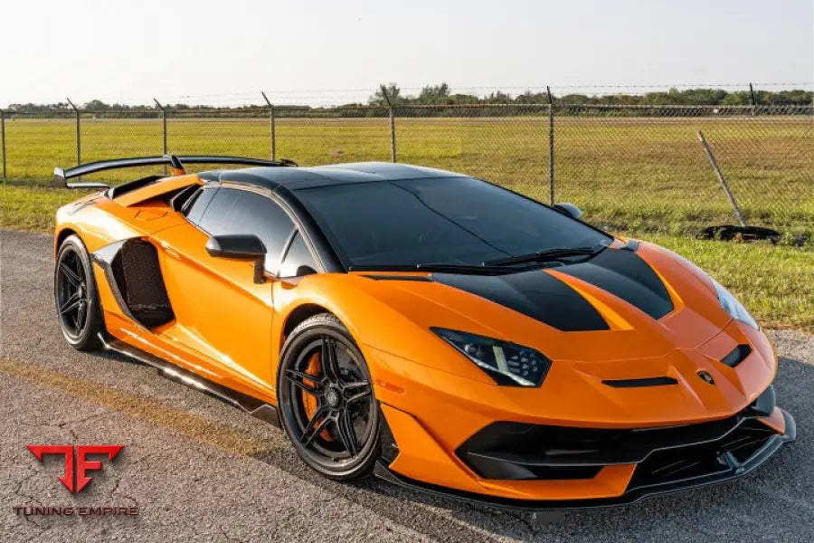 LAMBORGHINI AVENTADOR LP770-4 SVJ FORGED WHEELS