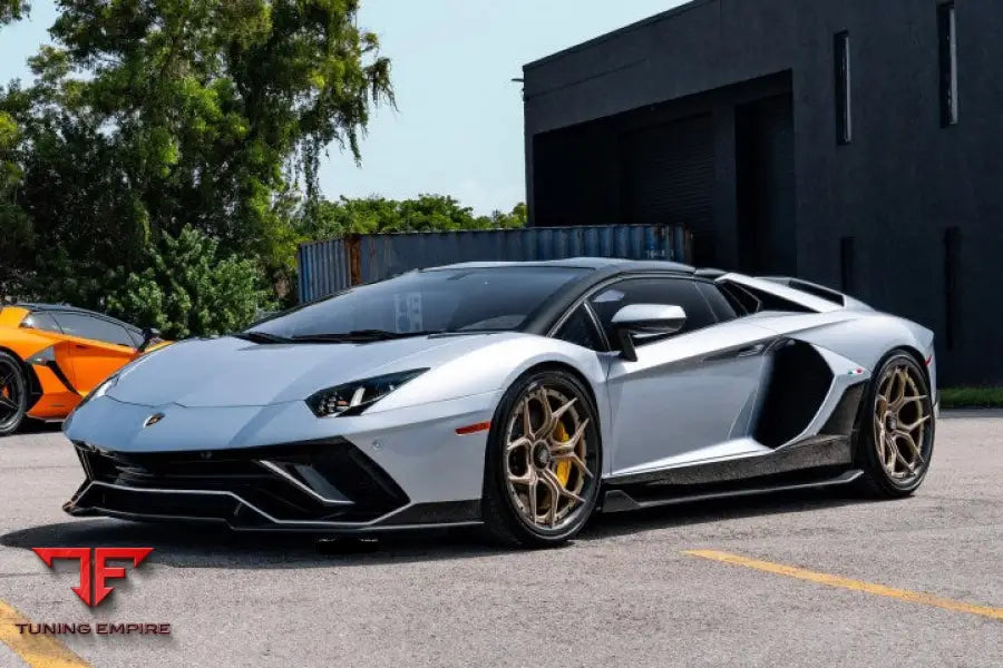 LAMBORGHINI AVENTADOR LP780-4 ULTIMAE FORGED WHEELS