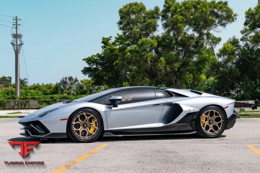 LAMBORGHINI AVENTADOR LP780-4 ULTIMAE FORGED WHEELS