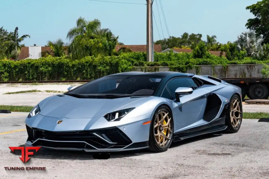 LAMBORGHINI AVENTADOR LP780-4 ULTIMAE FORGED WHEELS