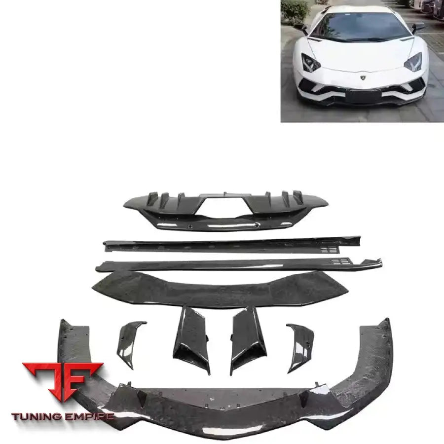 LAMBORGHINI AVENTADOR OEM CARBON FIBER BODY KIT