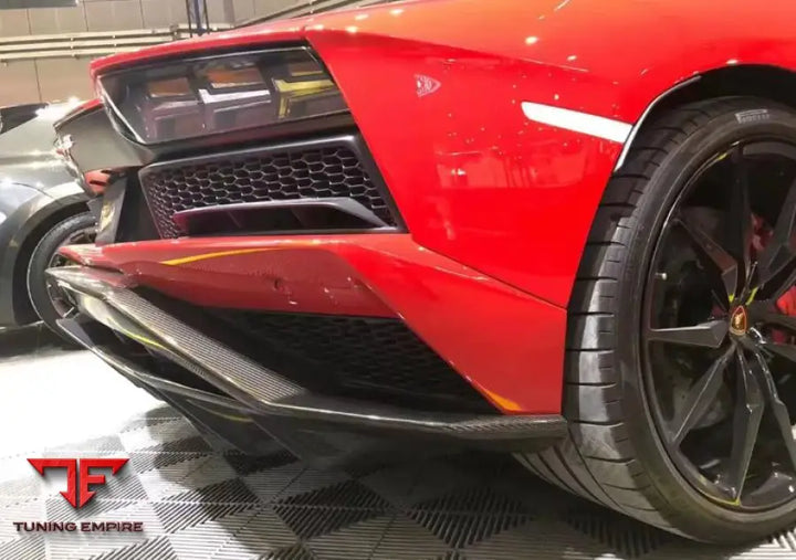 LAMBORGHINI AVENTADOR S CARBON PARTS
