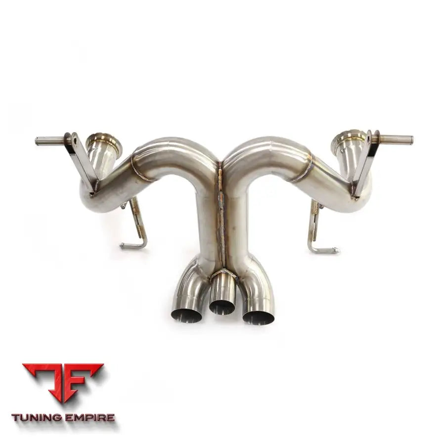 LAMBORGHINI AVENTADOR S LP740-4 2016-2021 6.5 V12 STAINLESS STEEL CATBACK RAZOR EXHAUST