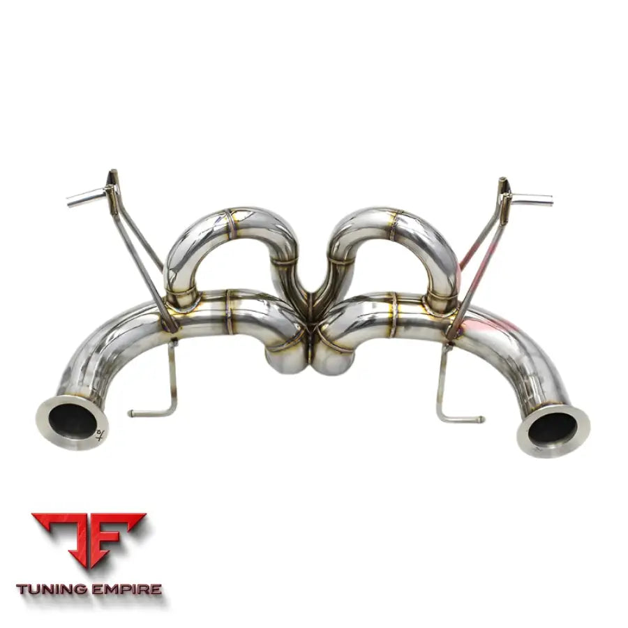 LAMBORGHINI AVENTADOR S LP740 6.5 STEEL  CATBACK EXHAUST SYSTEM 2011-2018