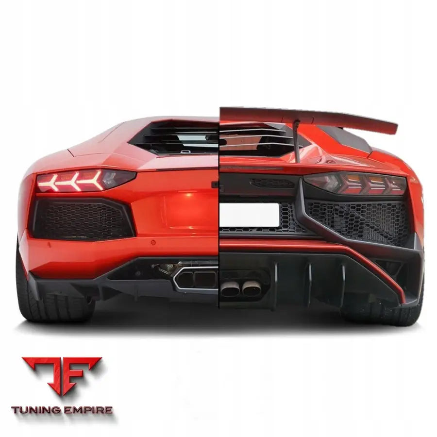 LAMBORGHINI AVENTADOR SV BODY KIT